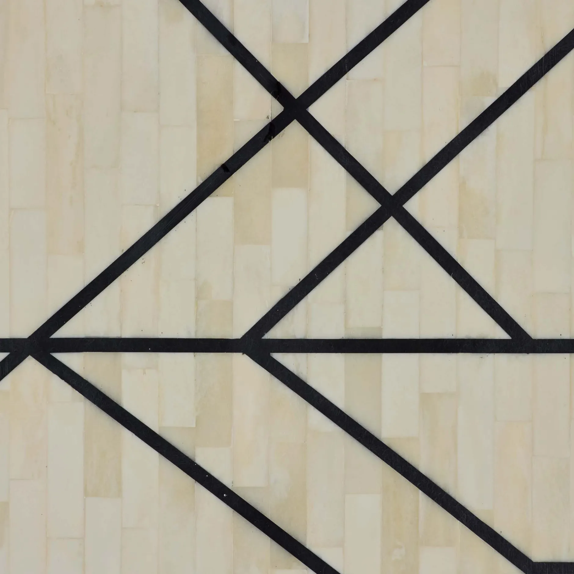 Online Horgans Abstract Bone Inlay Sideboard Black