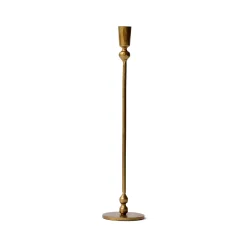 Best Horgans Aero Candleholder Large Brass