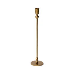 Best Horgans Aero Candleholder Large Brass