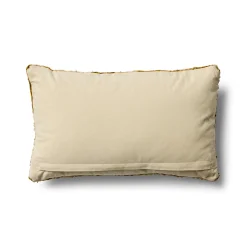 Clearance Horgans Afi Rectangle Cushion 35x60 Yellow & Natural
