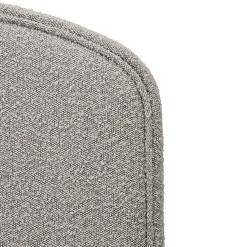 New Horgans Ainsley Bedhead King Wheat Wheat Boucle