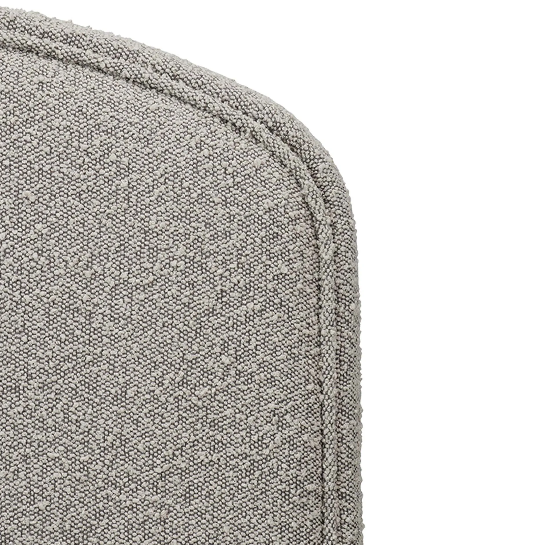 New Horgans Ainsley Bedhead King Wheat Wheat Boucle