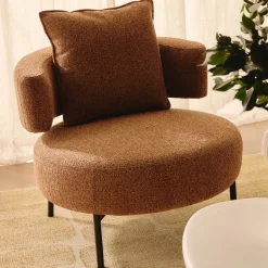 Online Horgans Alba Occasional Chair Burnt Orange