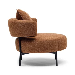 Online Horgans Alba Occasional Chair Burnt Orange