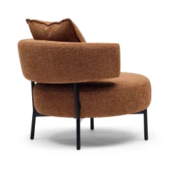 Online Horgans Alba Occasional Chair Burnt Orange
