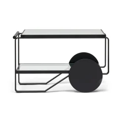 Sale Horgans Alden Bar trolley Black