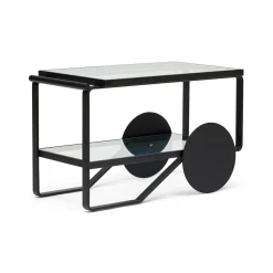 Sale Horgans Alden Bar trolley Black