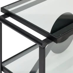 Sale Horgans Alden Bar trolley Black