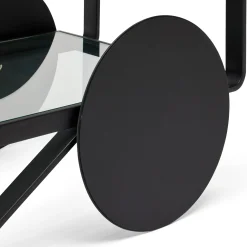 Sale Horgans Alden Bar trolley Black