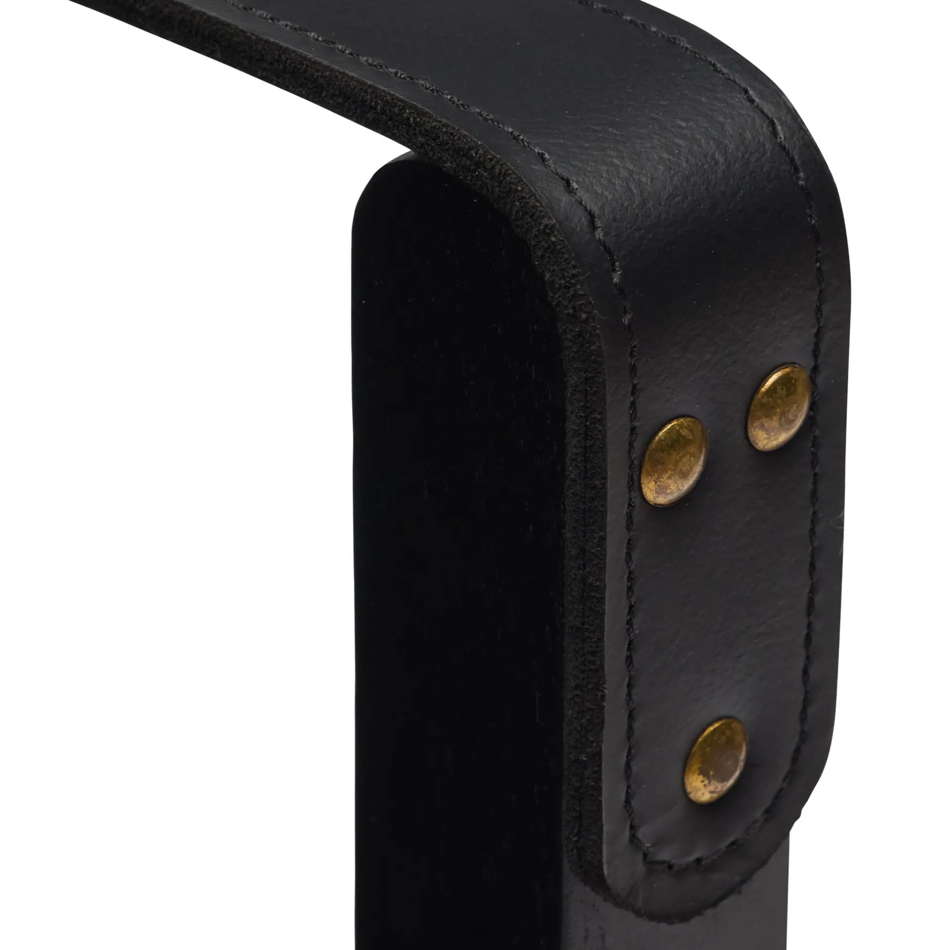 Discount Horgans Aldo Leather Armchair Black