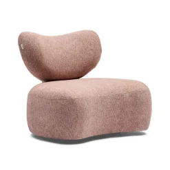 Fashion Horgans Almos Swivel Chair Berry
