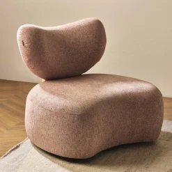 Fashion Horgans Almos Swivel Chair Berry