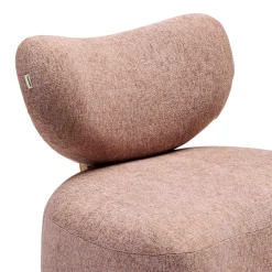 Fashion Horgans Almos Swivel Chair Berry