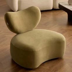 Online Horgans Almos Swivel Chair Sage Sage Velvet