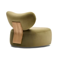 Online Horgans Almos Swivel Chair Sage Sage Velvet