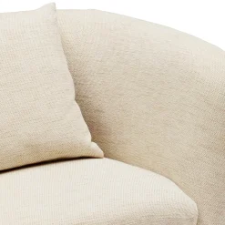 Clearance Horgans Altura Occasional Chair White Sand