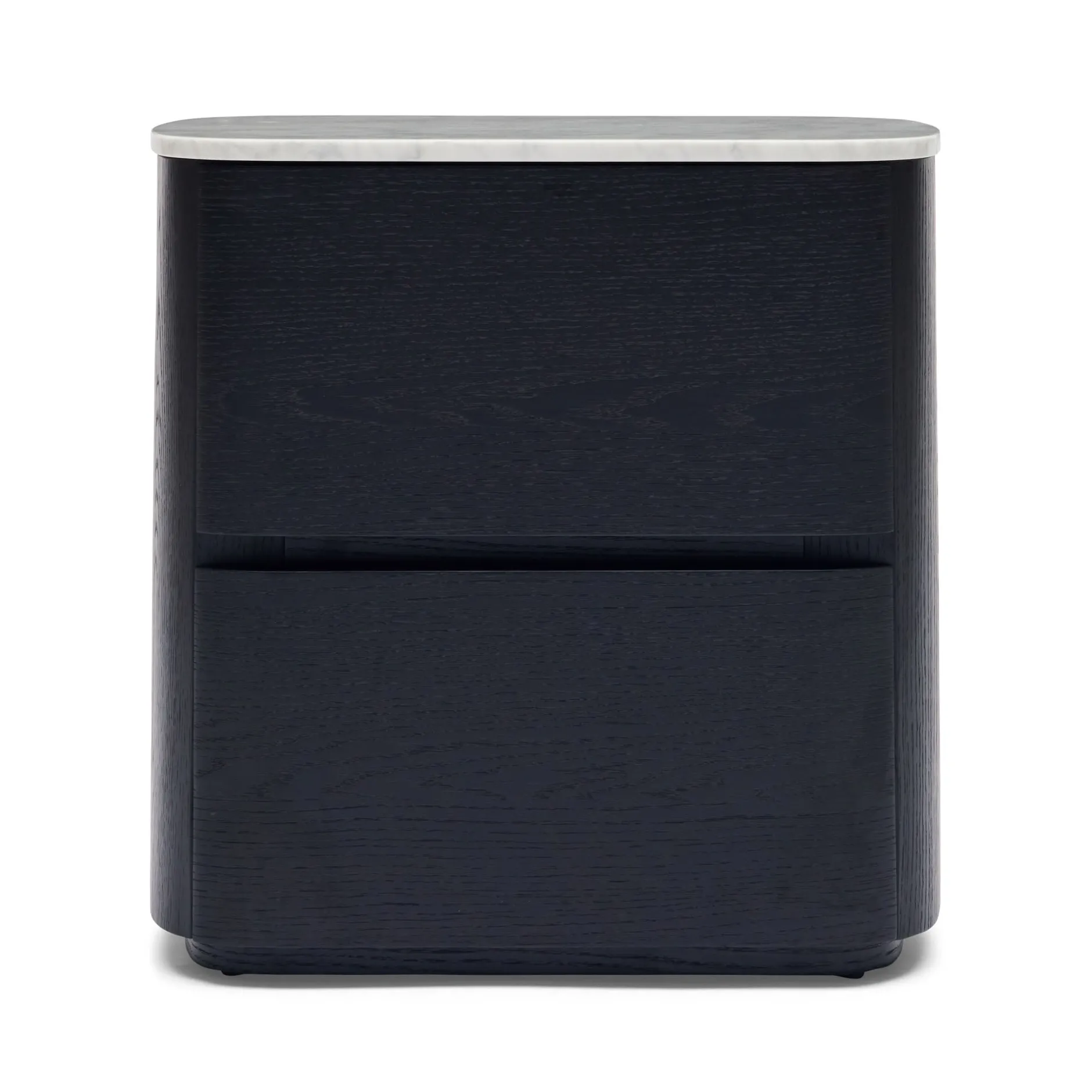 Hot Horgans Alza Bedside Carrara Marble Black