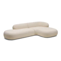 Outlet Horgans Ames Modular Sofa Fresco White