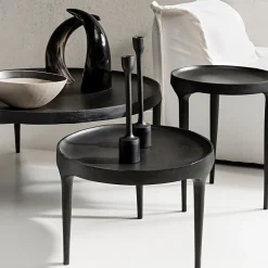 New Horgans Amsterdam Coffee Table Large Black