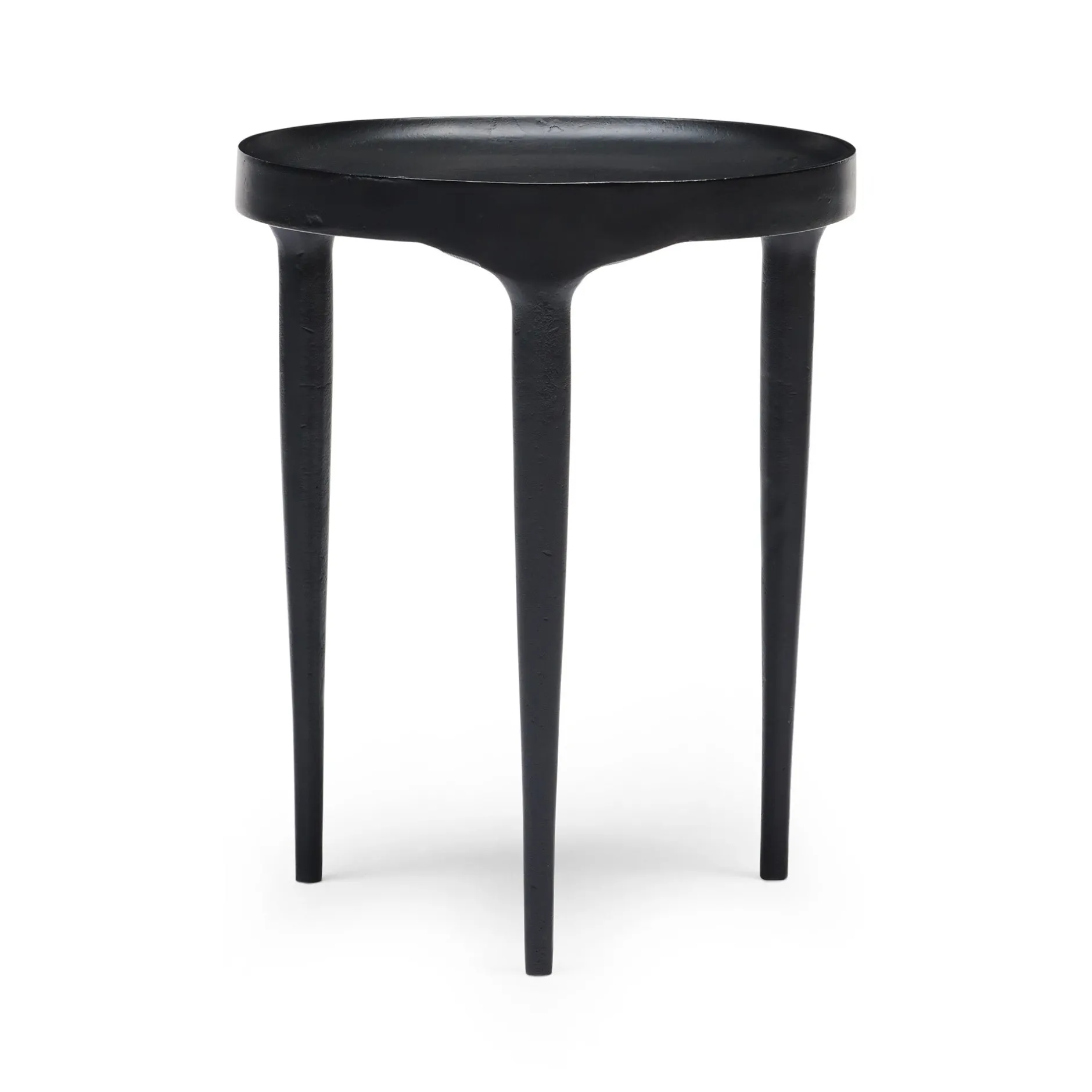 Clearance Horgans Amsterdam Side Table Black