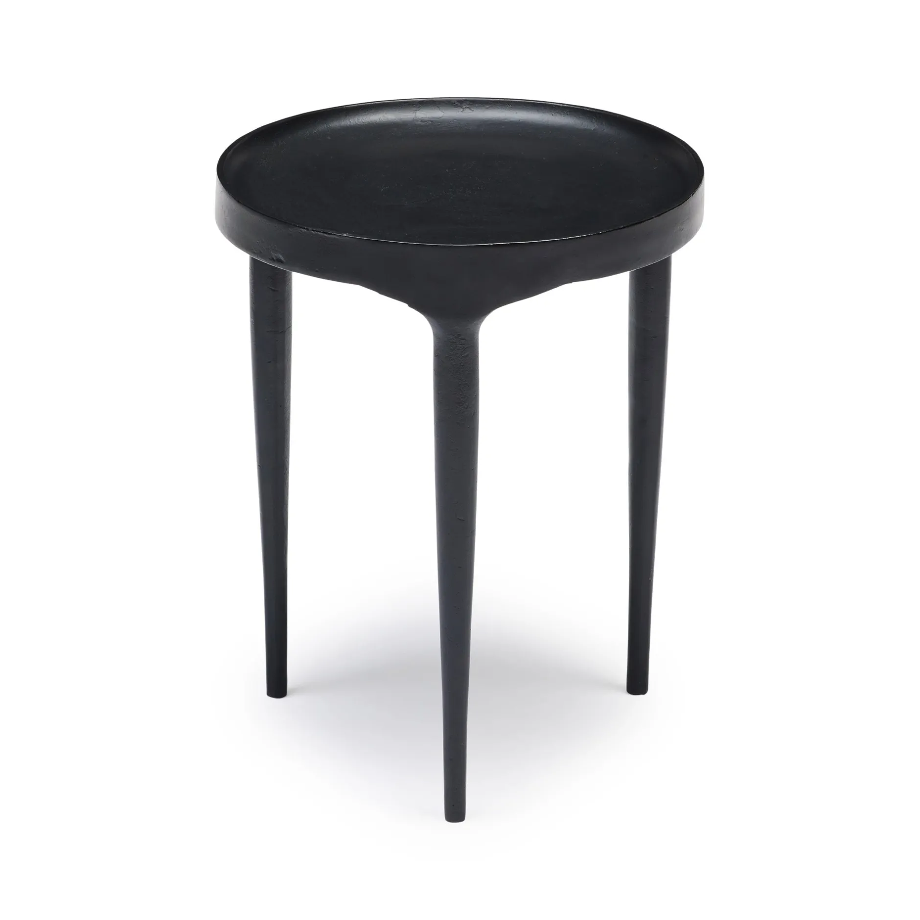 Clearance Horgans Amsterdam Side Table Black