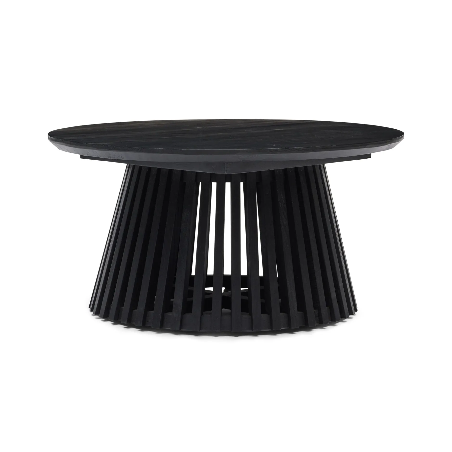 Hot Horgans Anais Recycled Pine Coffee Table Black