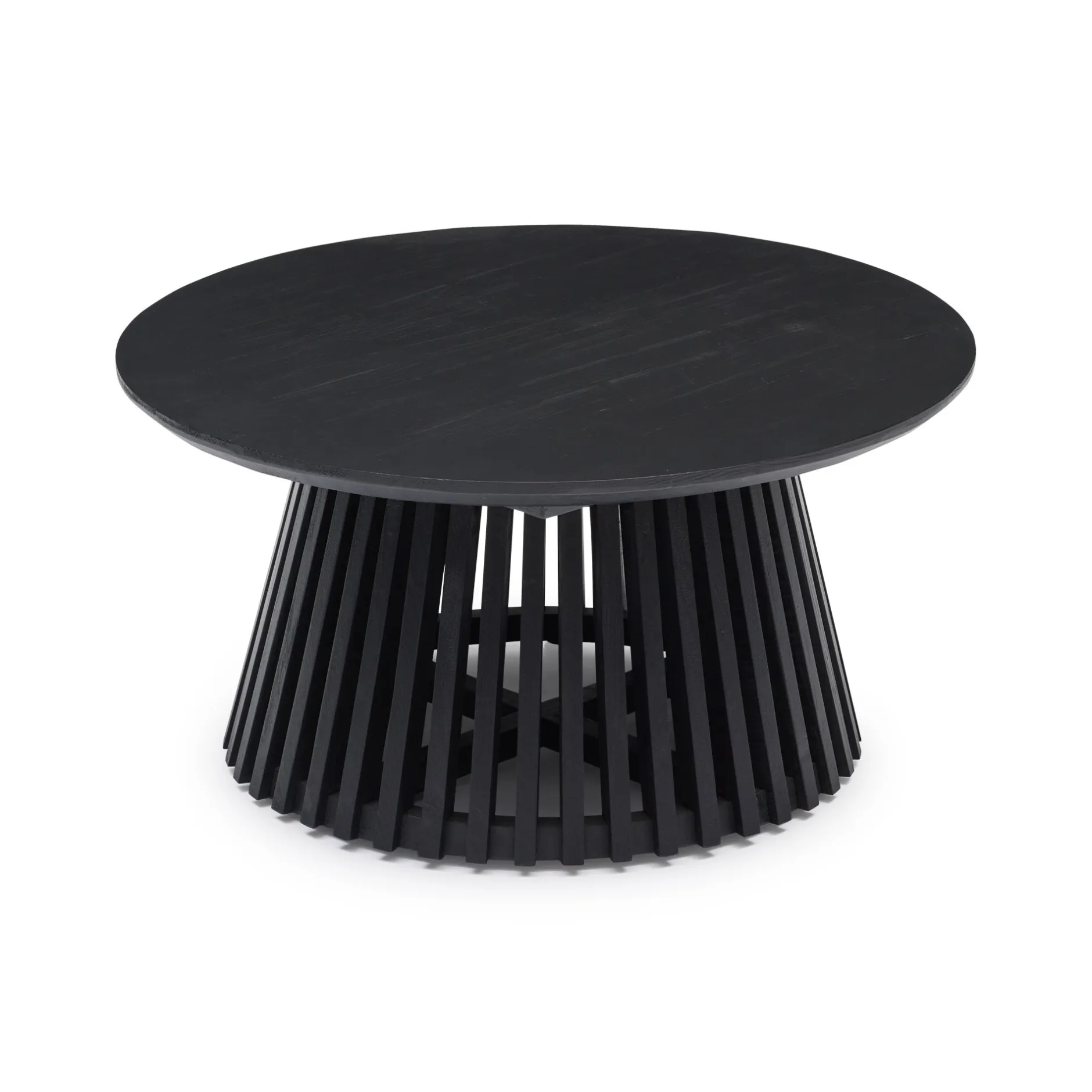 Hot Horgans Anais Recycled Pine Coffee Table Black