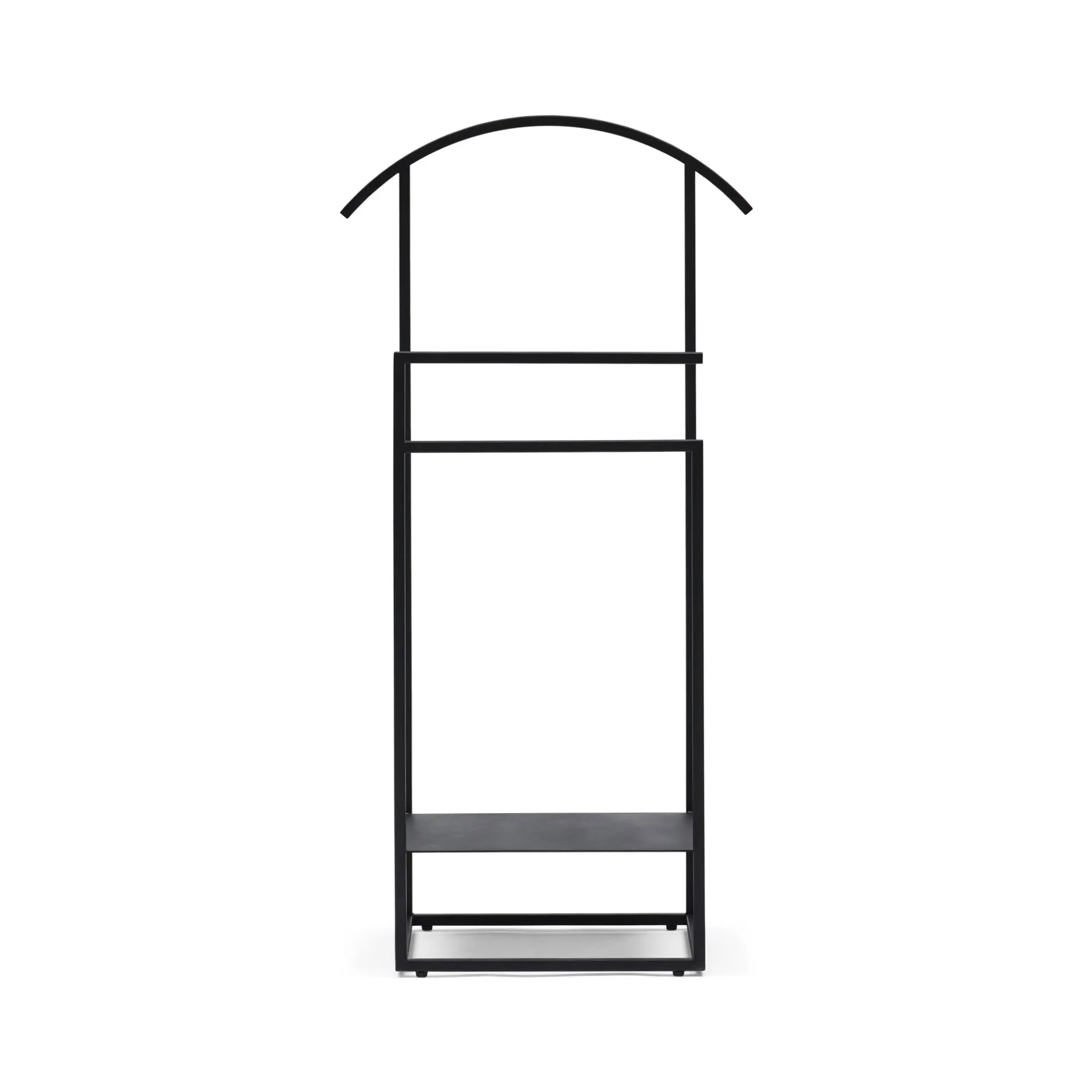 Best Horgans Anton Valet Stand Matt Black