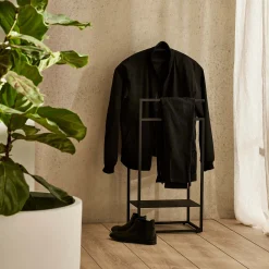 Best Horgans Anton Valet Stand Matt Black
