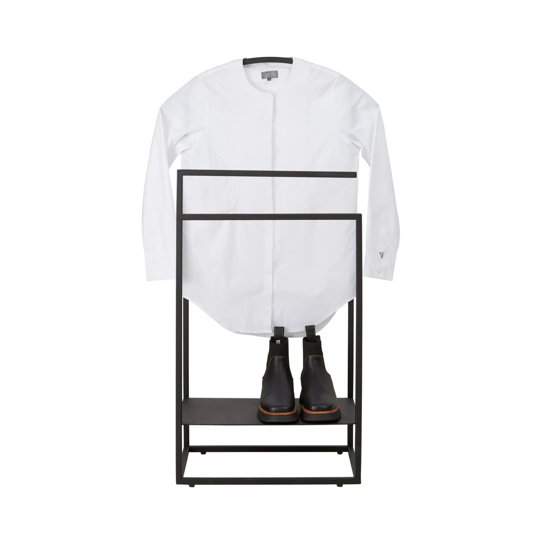 Best Horgans Anton Valet Stand Matt Black