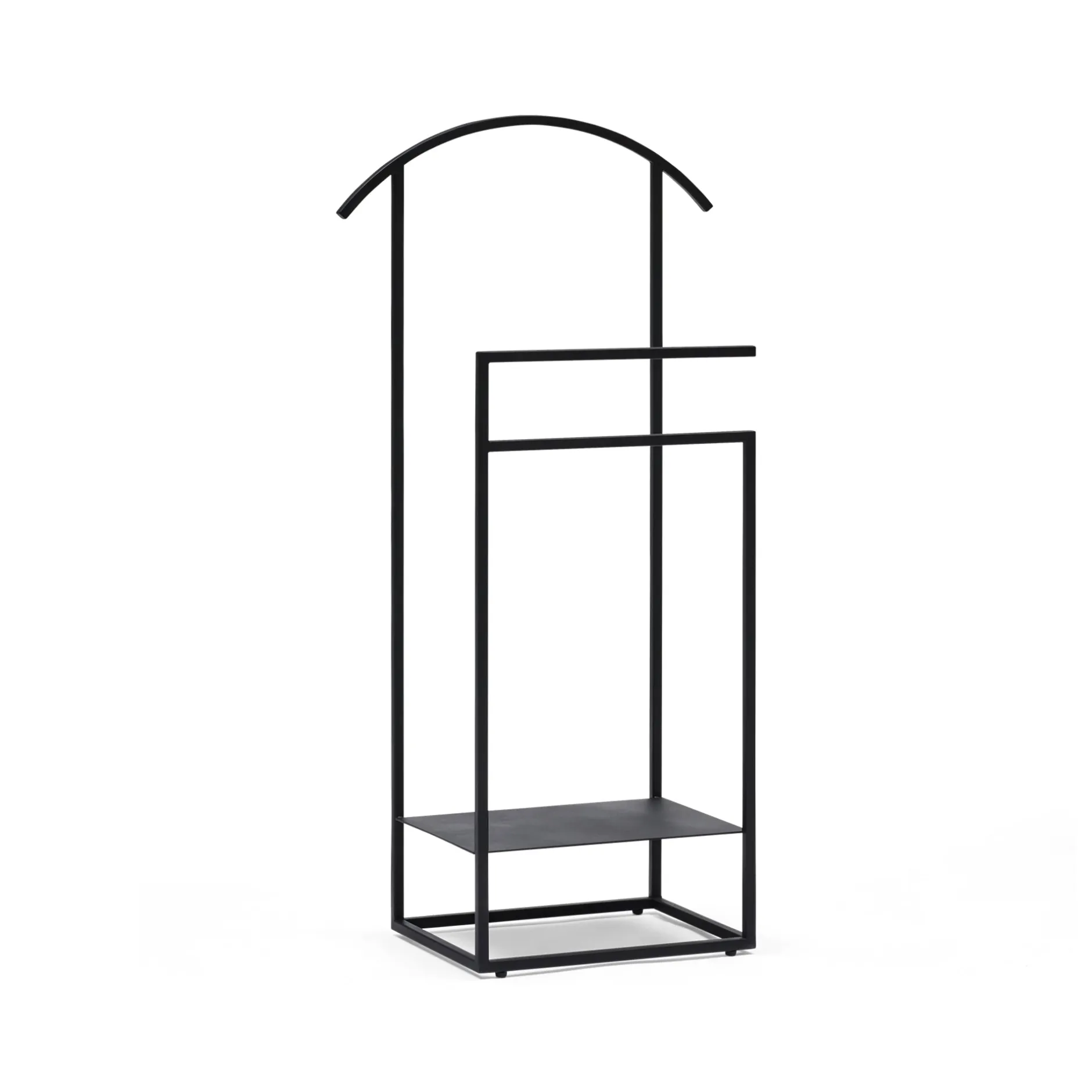 Best Horgans Anton Valet Stand Matt Black