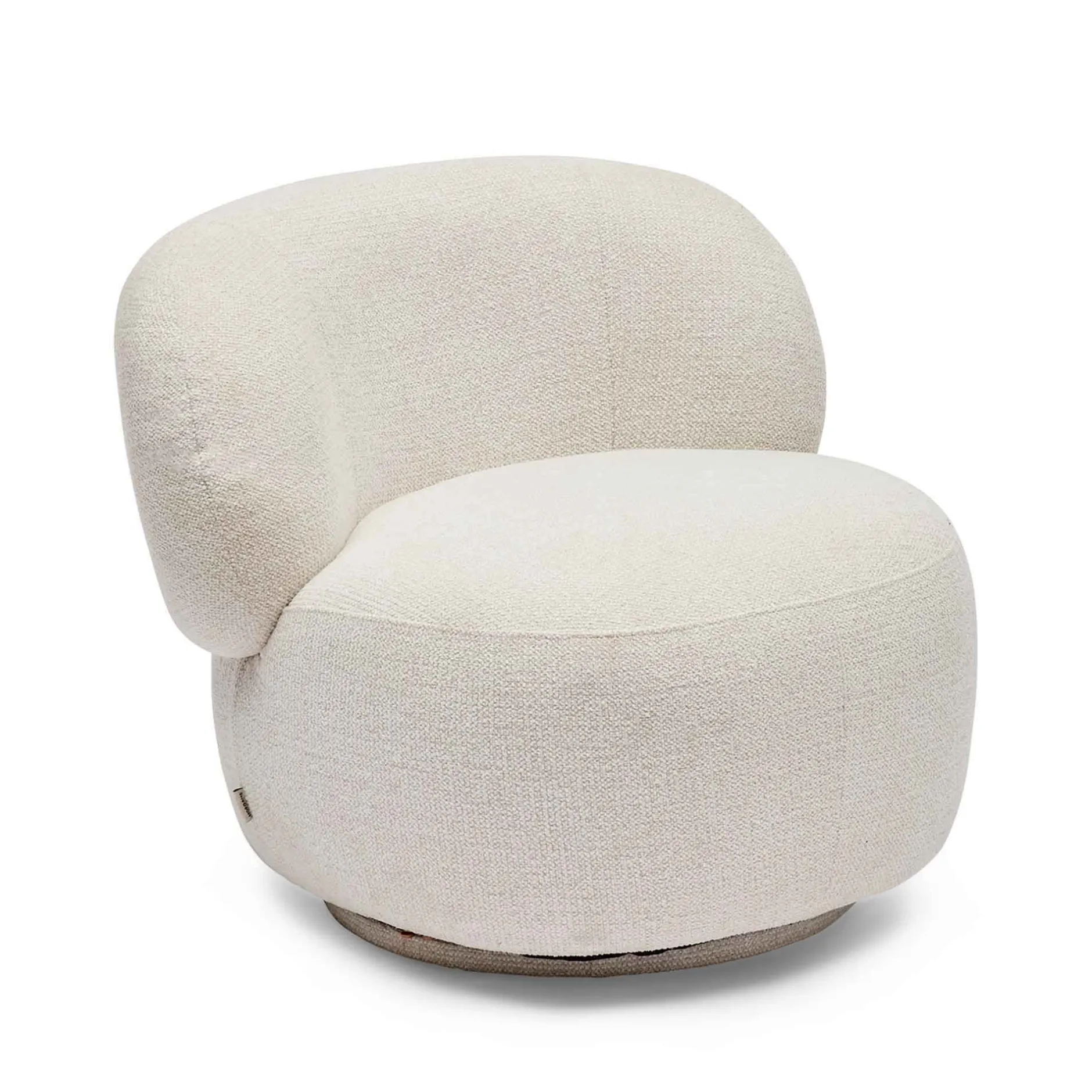 Discount Horgans Anya Swivel Chair Cool Beige