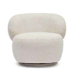 Discount Horgans Anya Swivel Chair Cool Beige