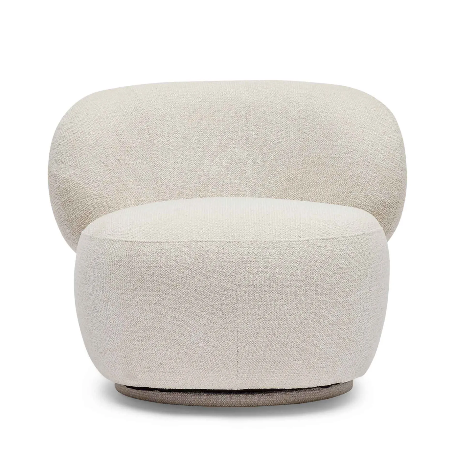 Discount Horgans Anya Swivel Chair Cool Beige