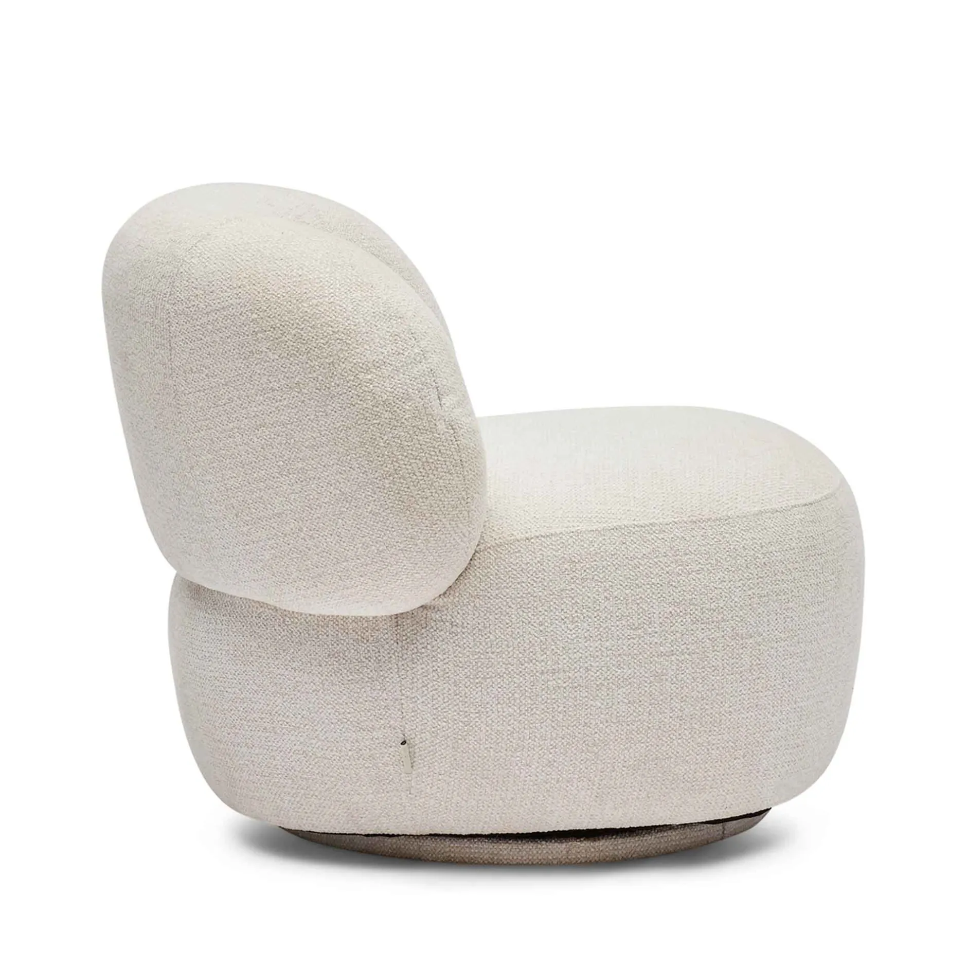 Discount Horgans Anya Swivel Chair Cool Beige