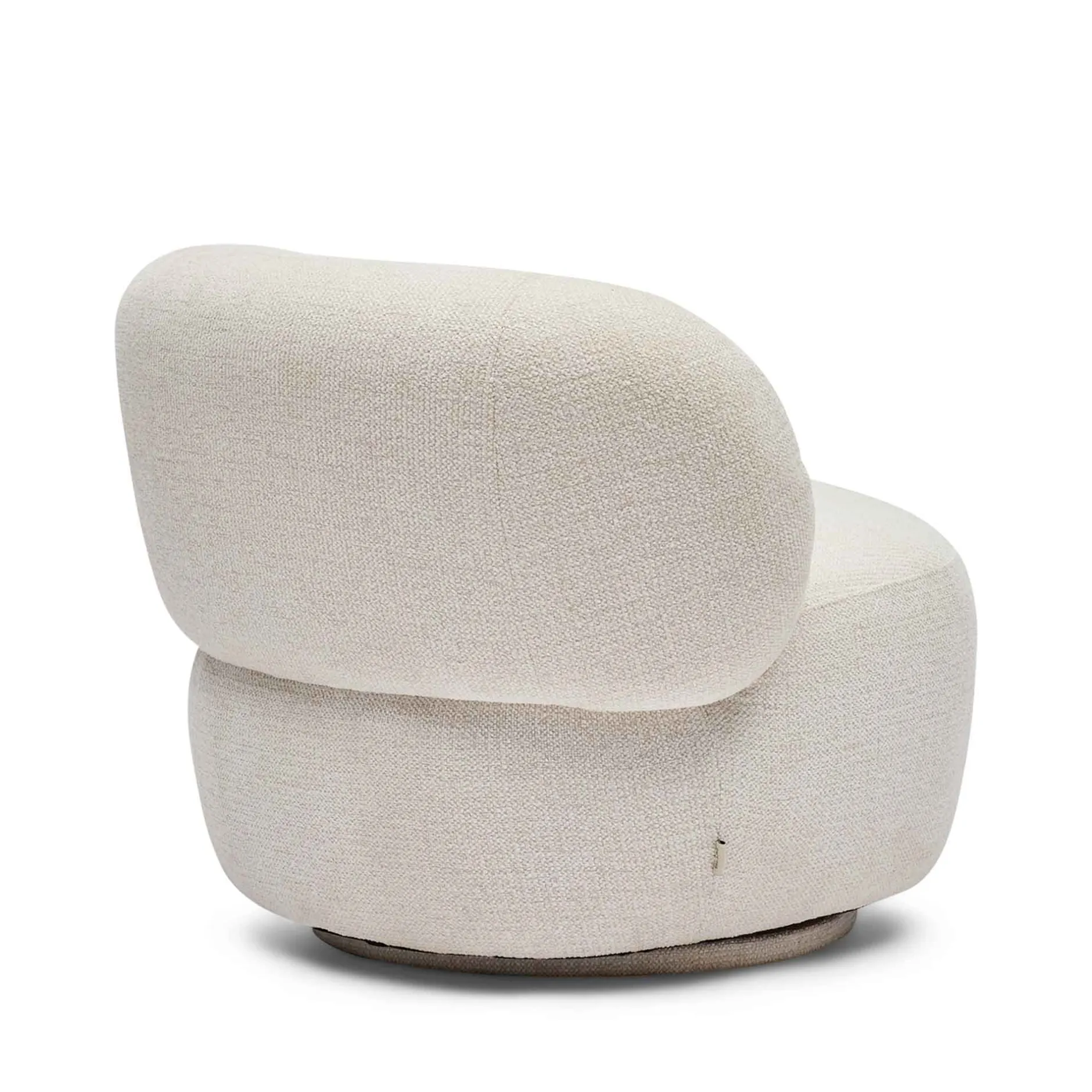 Discount Horgans Anya Swivel Chair Cool Beige