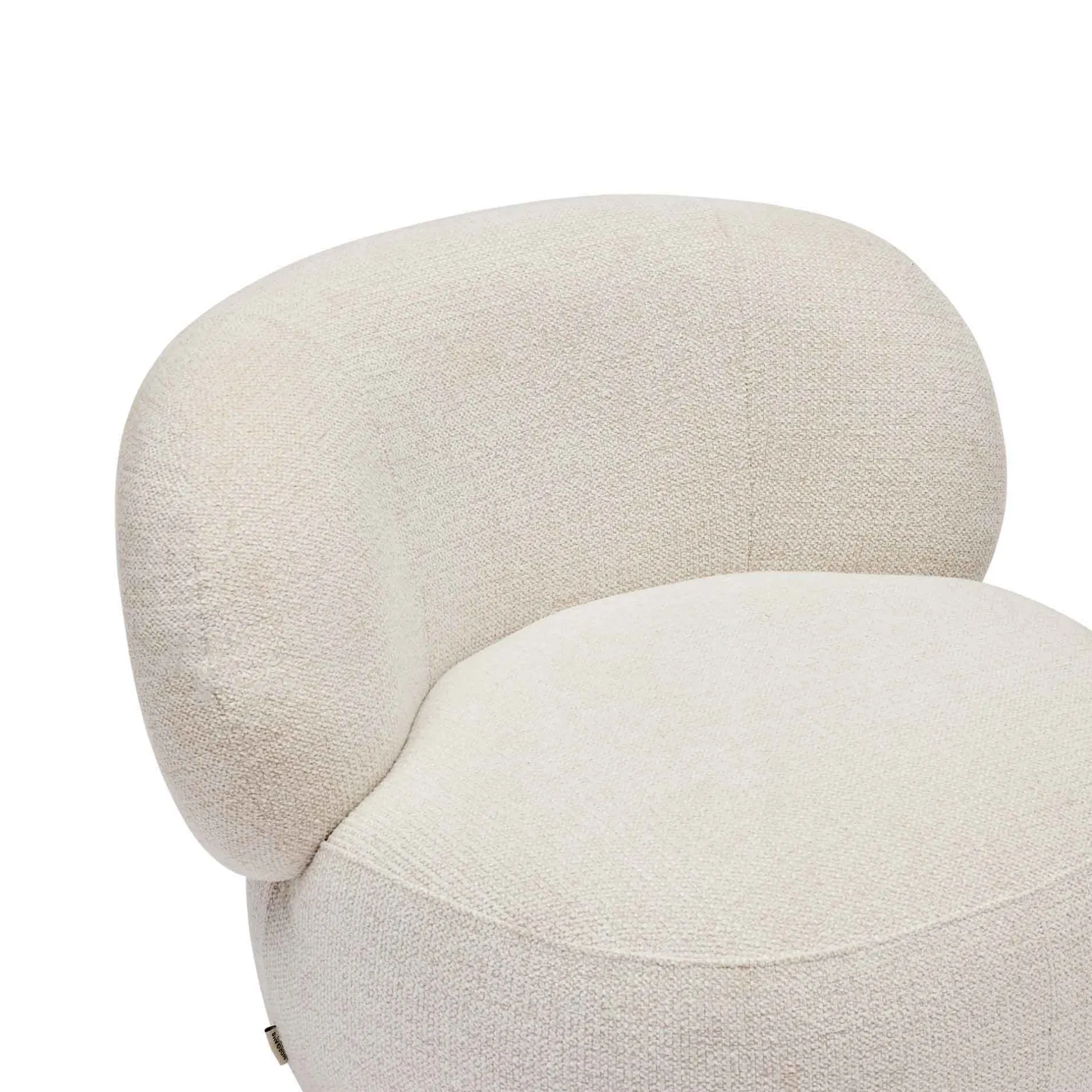 Discount Horgans Anya Swivel Chair Cool Beige