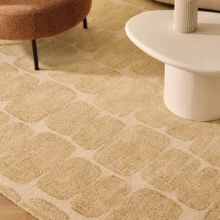 Online Horgans Aoki Rug 300 x 400 Sand Gold