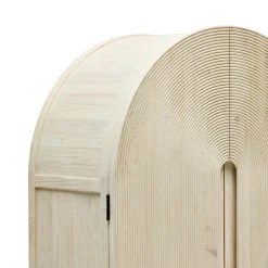 Discount Horgans Archer Recycled Pine Cabinet White Wash & Black