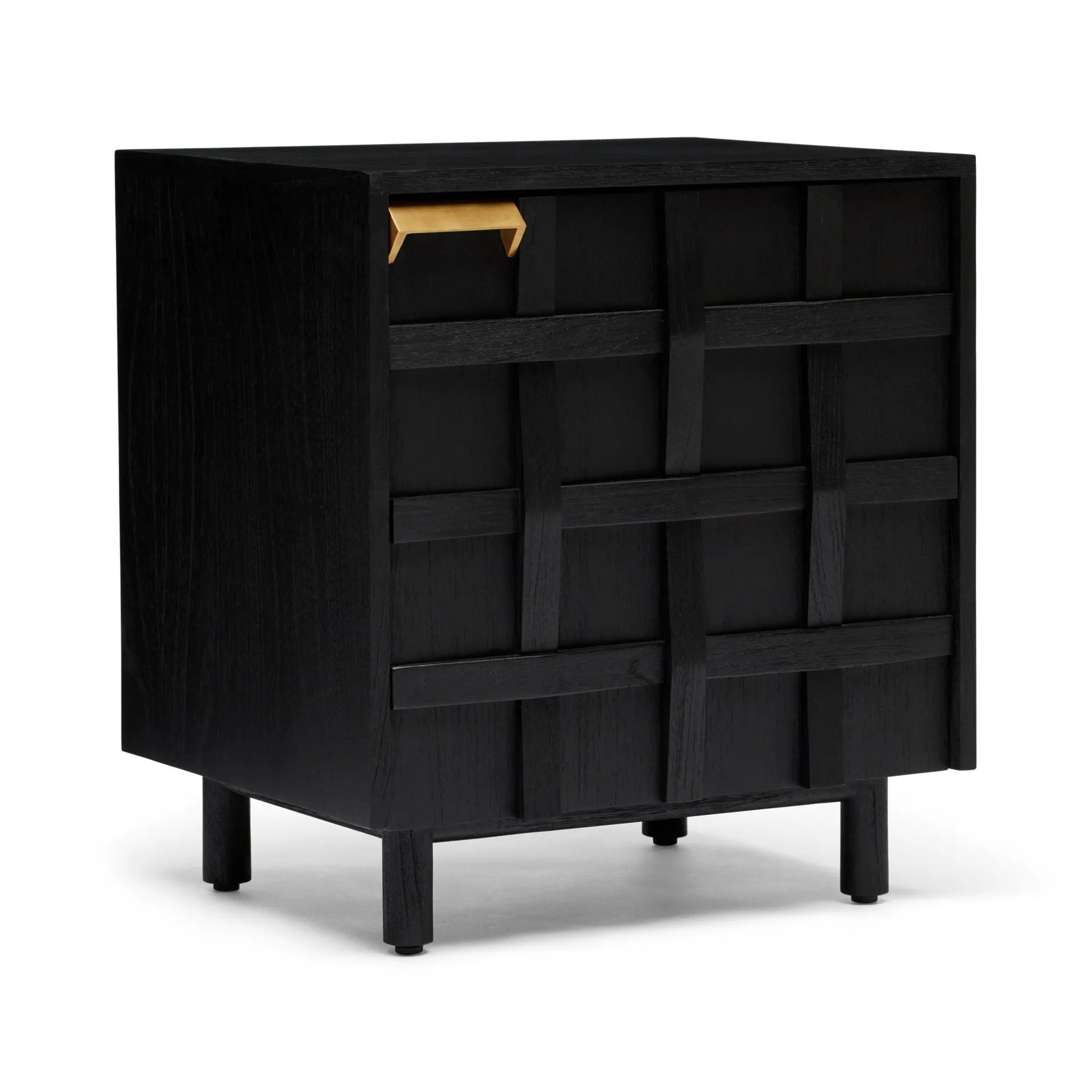 Outlet Horgans Ares Bedside Left Side Handle Black