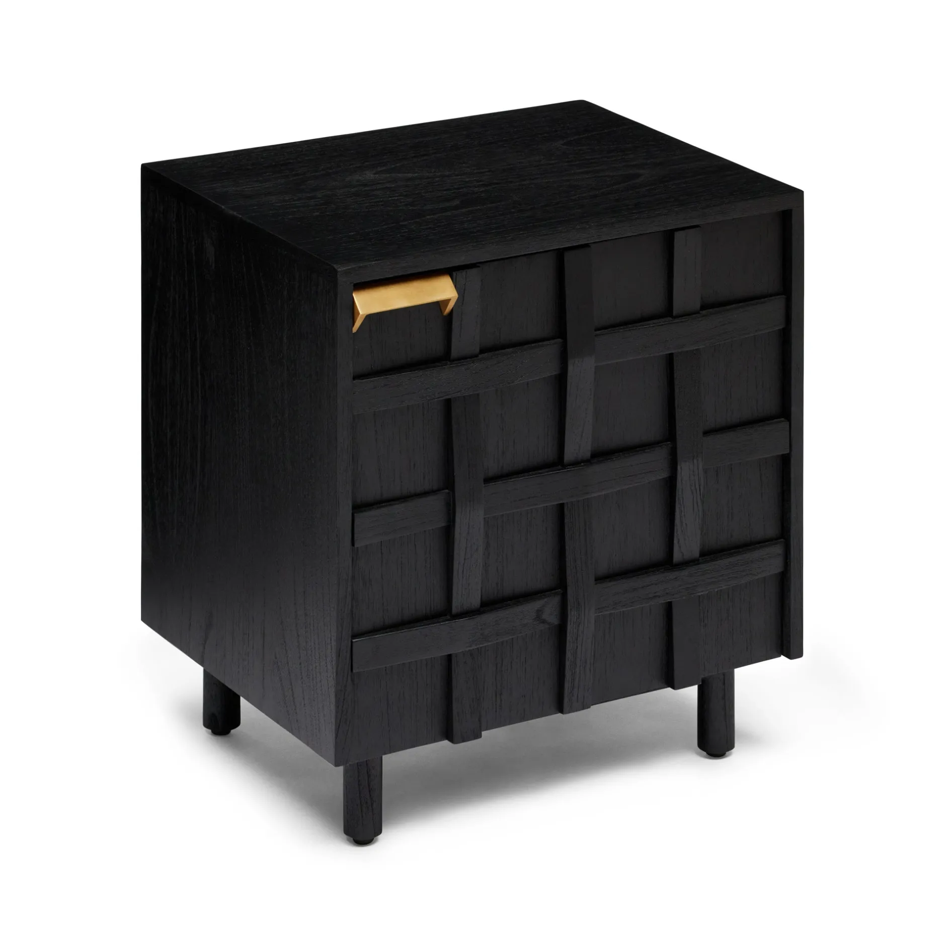 Outlet Horgans Ares Bedside Left Side Handle Black