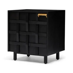 Discount Horgans Ares Bedside Right Side Handle Black
