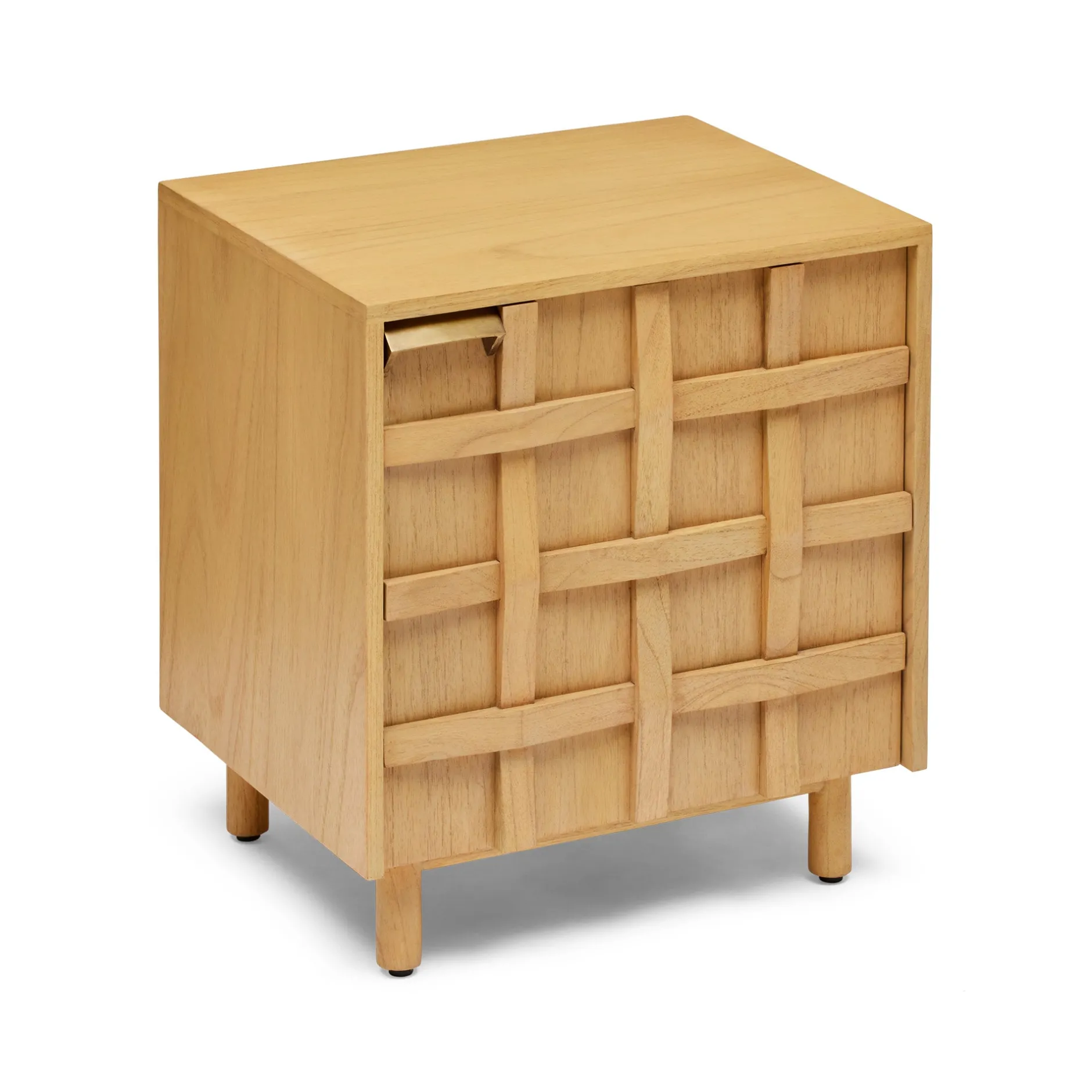 Discount Horgans Ares Bedside Left Side Handle Natural
