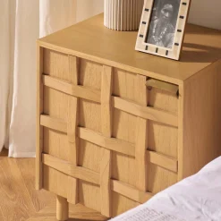 Discount Horgans Ares Bedside Right Side Handle Natural