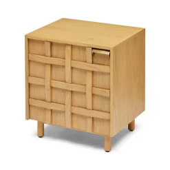 Discount Horgans Ares Bedside Right Side Handle Natural