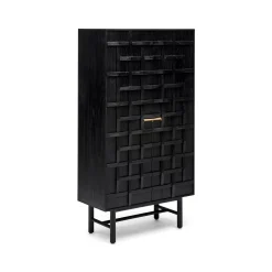 Best Horgans Ares Cabinet Black
