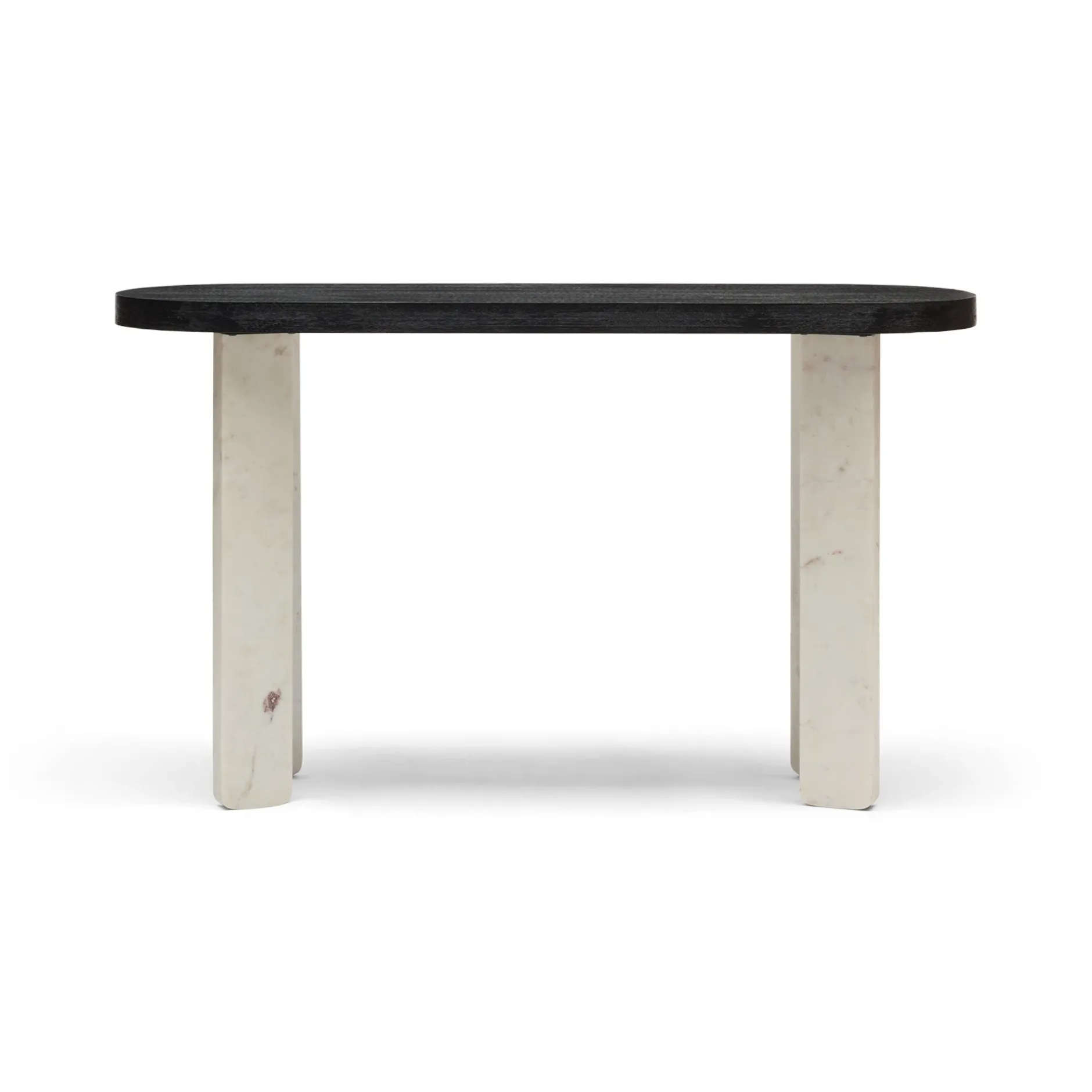 Sale Horgans Argo Marble Console Black