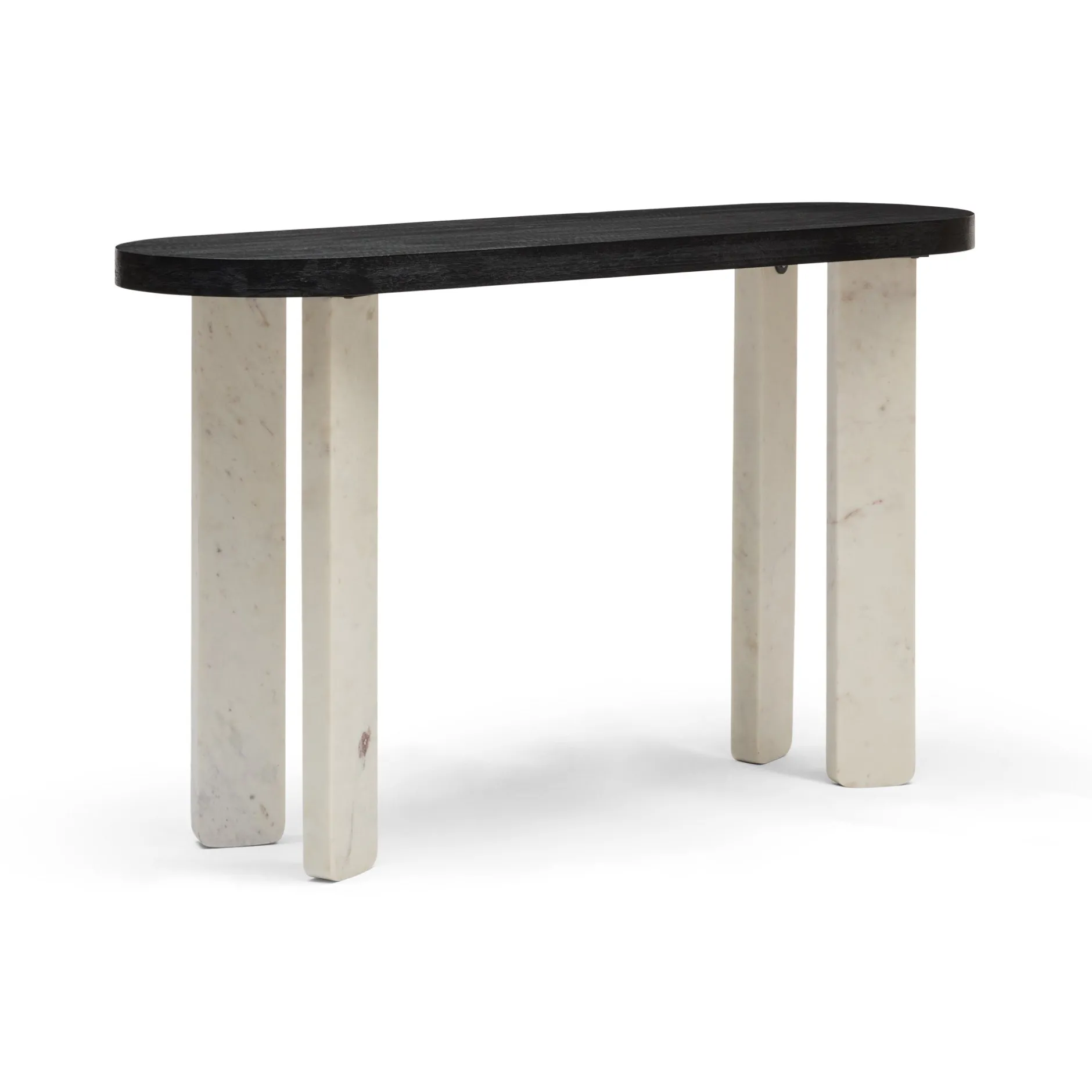 Sale Horgans Argo Marble Console Black