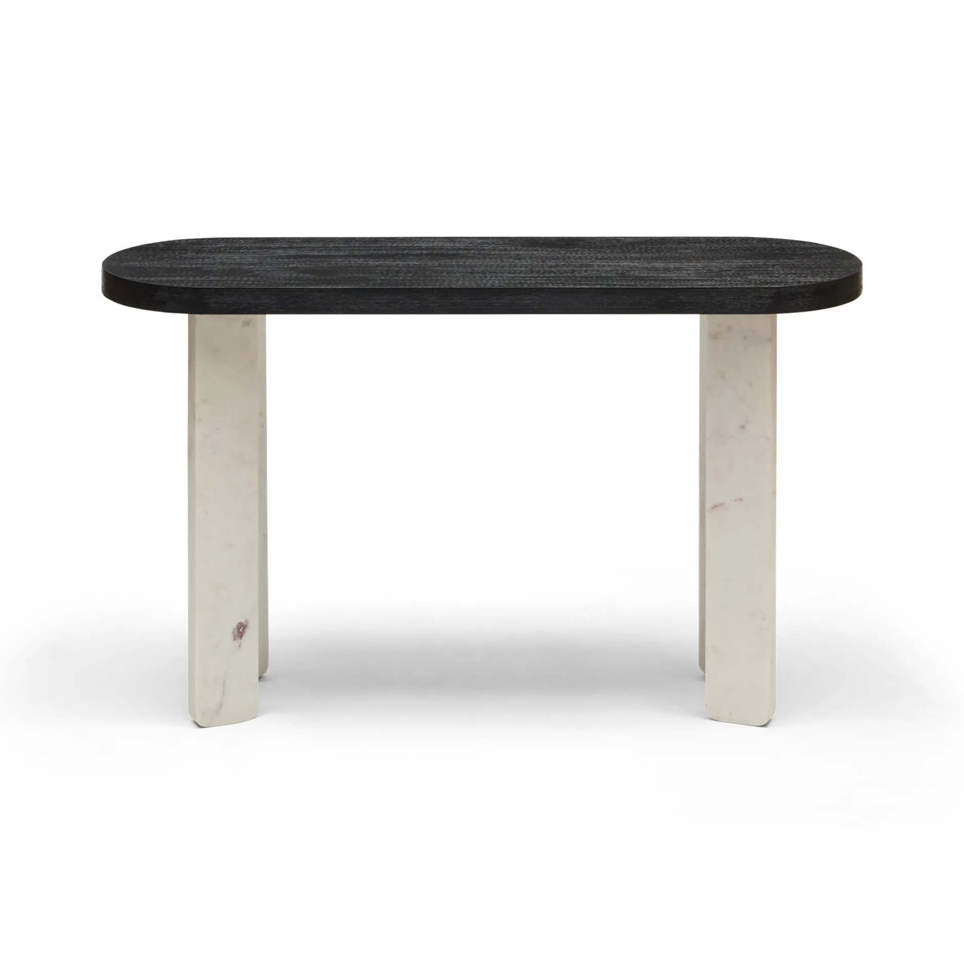 Sale Horgans Argo Marble Console Black