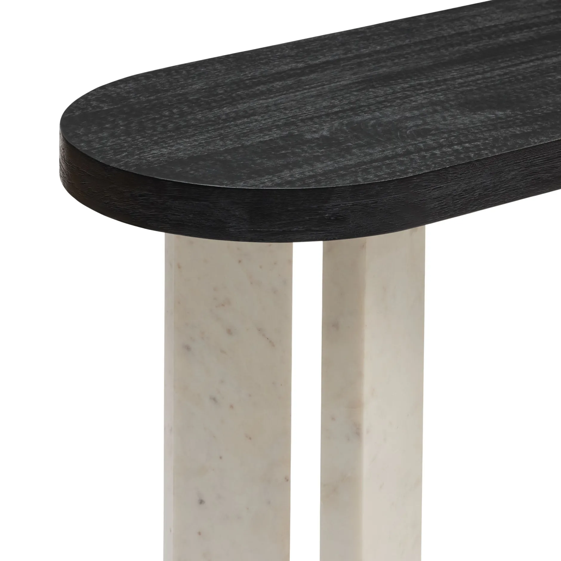 Sale Horgans Argo Marble Console Black